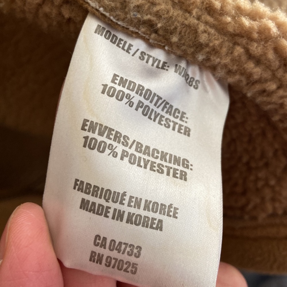 Tan Hooded Fleece Jacket - Women's - Picture 6 of 8